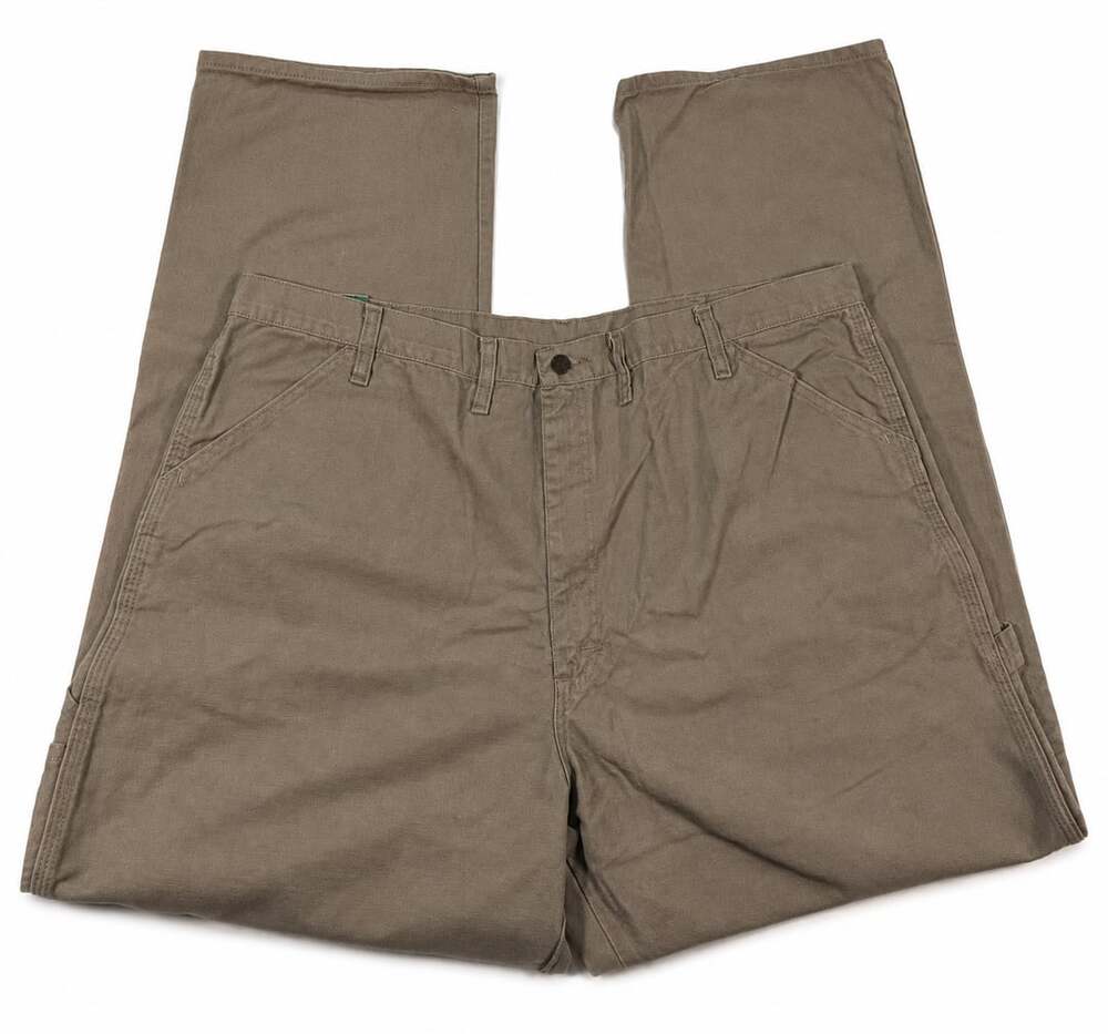 Rustler by Wrangler Men's Cotton Canvas Carpenter Pants 44x32 Work Wear